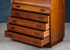 Online Pamono Secretaire in Rosewood from Dyrlund, Denmark, 1970s