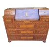 Hot Pamono Secretaire with Flap by Lorenzo Lorenzi, 1830