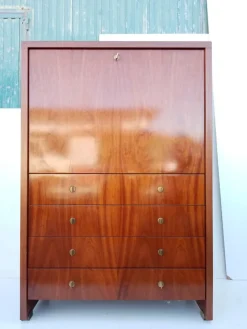 Discount Pamono Secretary by Pierre Balmain, France, 1980