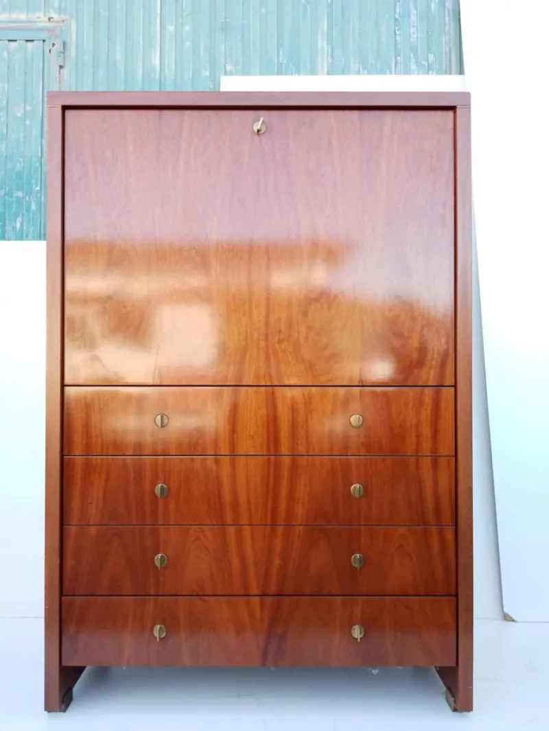 Discount Pamono Secretary by Pierre Balmain, France, 1980