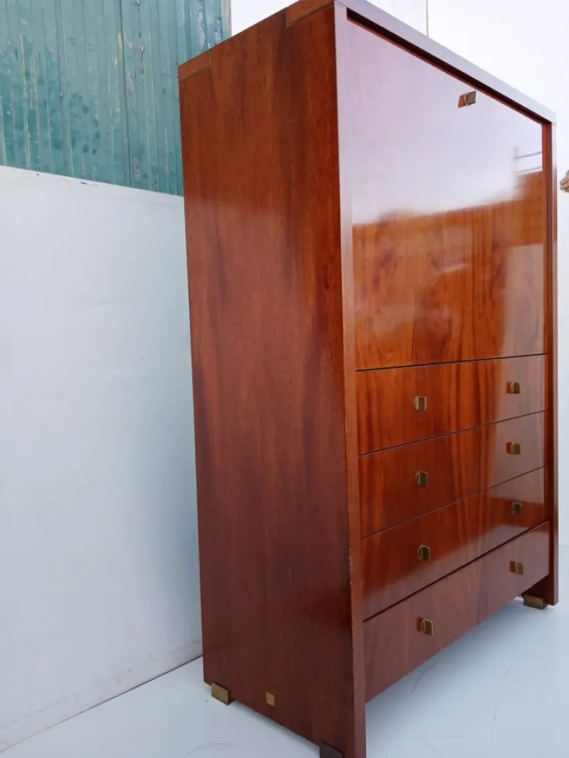 Discount Pamono Secretary by Pierre Balmain, France, 1980