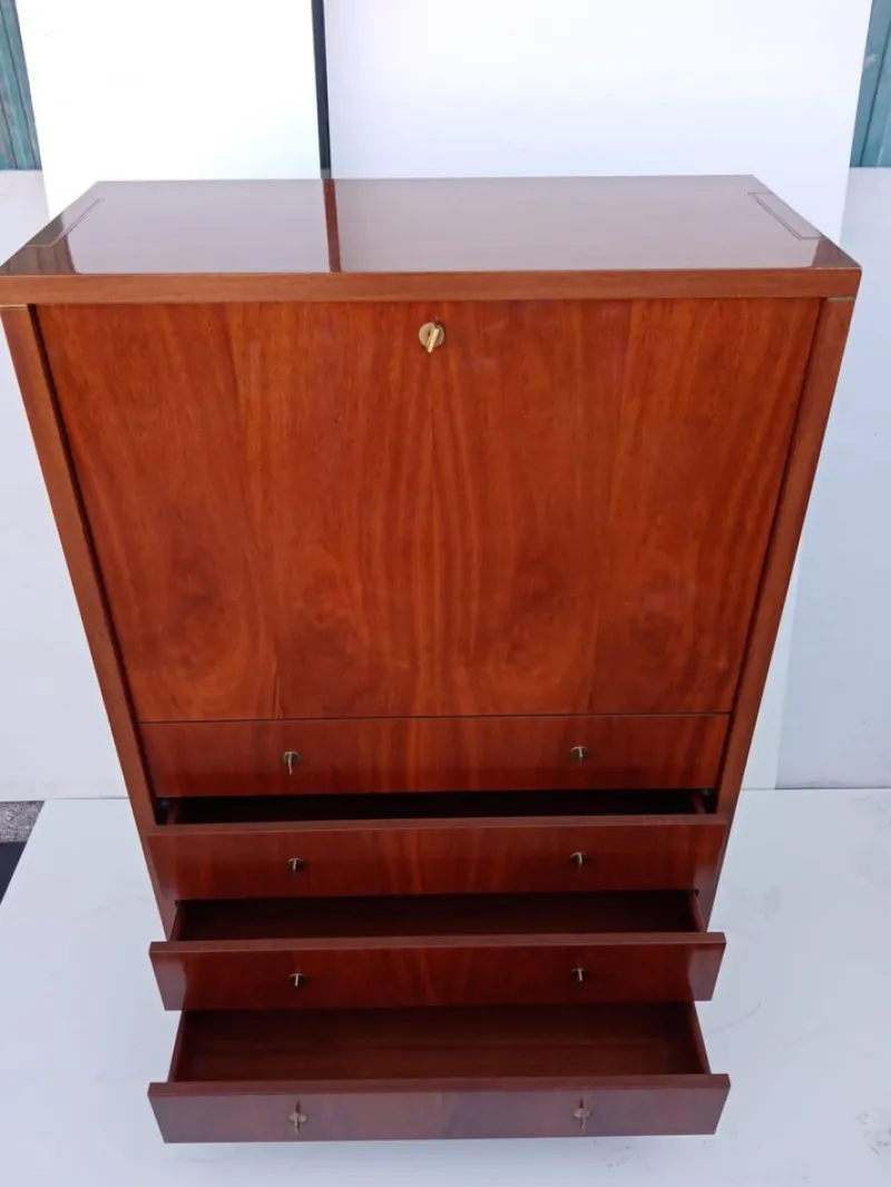 Discount Pamono Secretary by Pierre Balmain, France, 1980