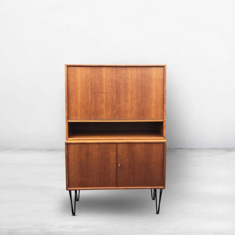 Pamono Secretary by Wk Möbel, 1960s> Secretaires