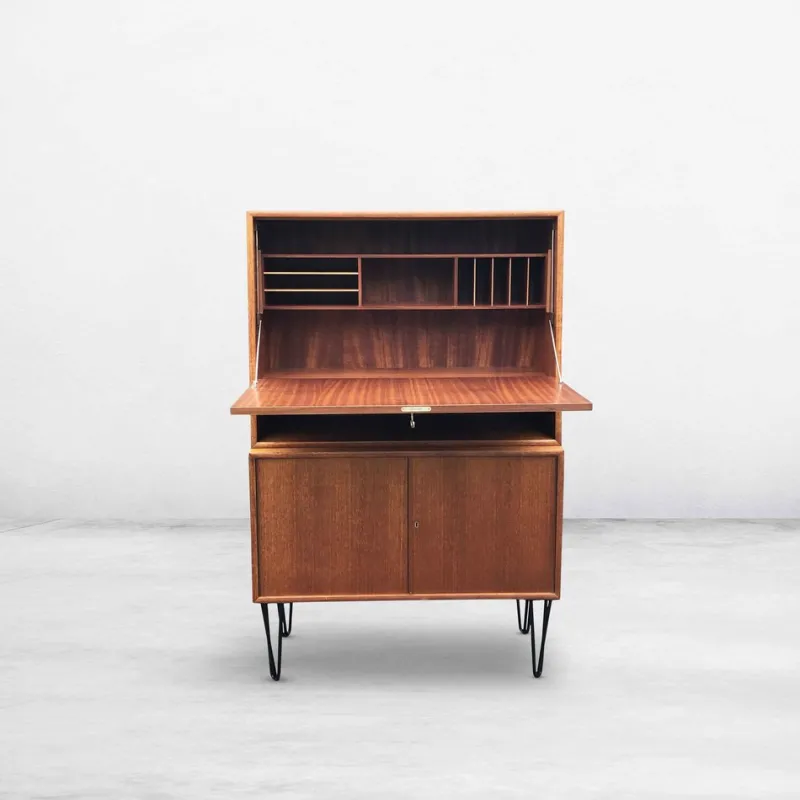 Pamono Secretary by Wk Möbel, 1960s> Secretaires