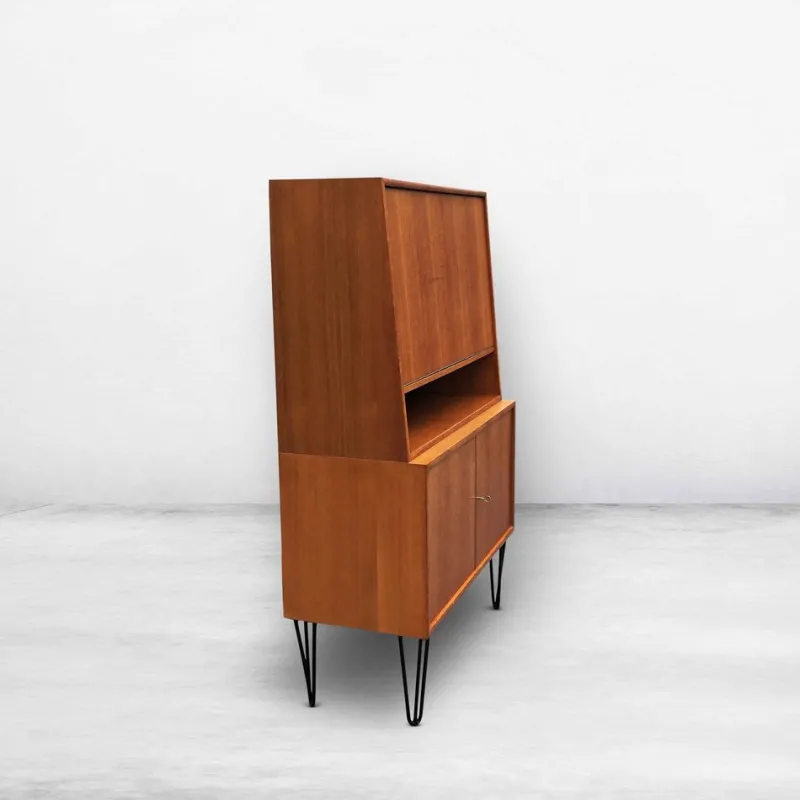 Pamono Secretary by Wk Möbel, 1960s> Secretaires