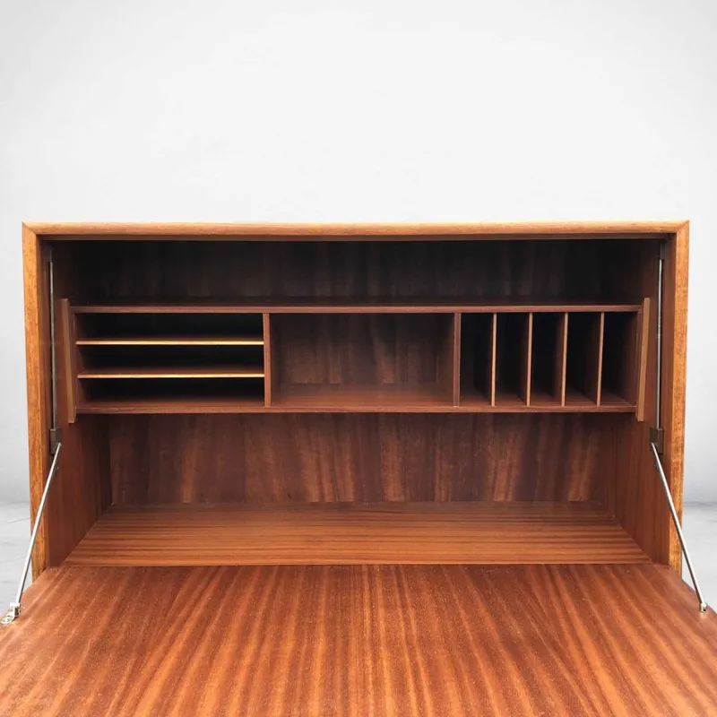 Pamono Secretary by Wk Möbel, 1960s> Secretaires