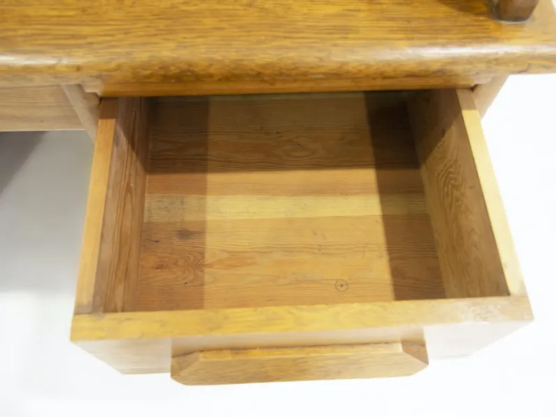 Pamono Secretary Desk in Oak> Secretaires