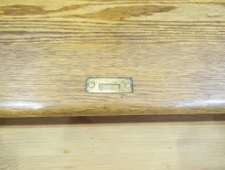 Pamono Secretary Desk in Oak><noscript><img width=
