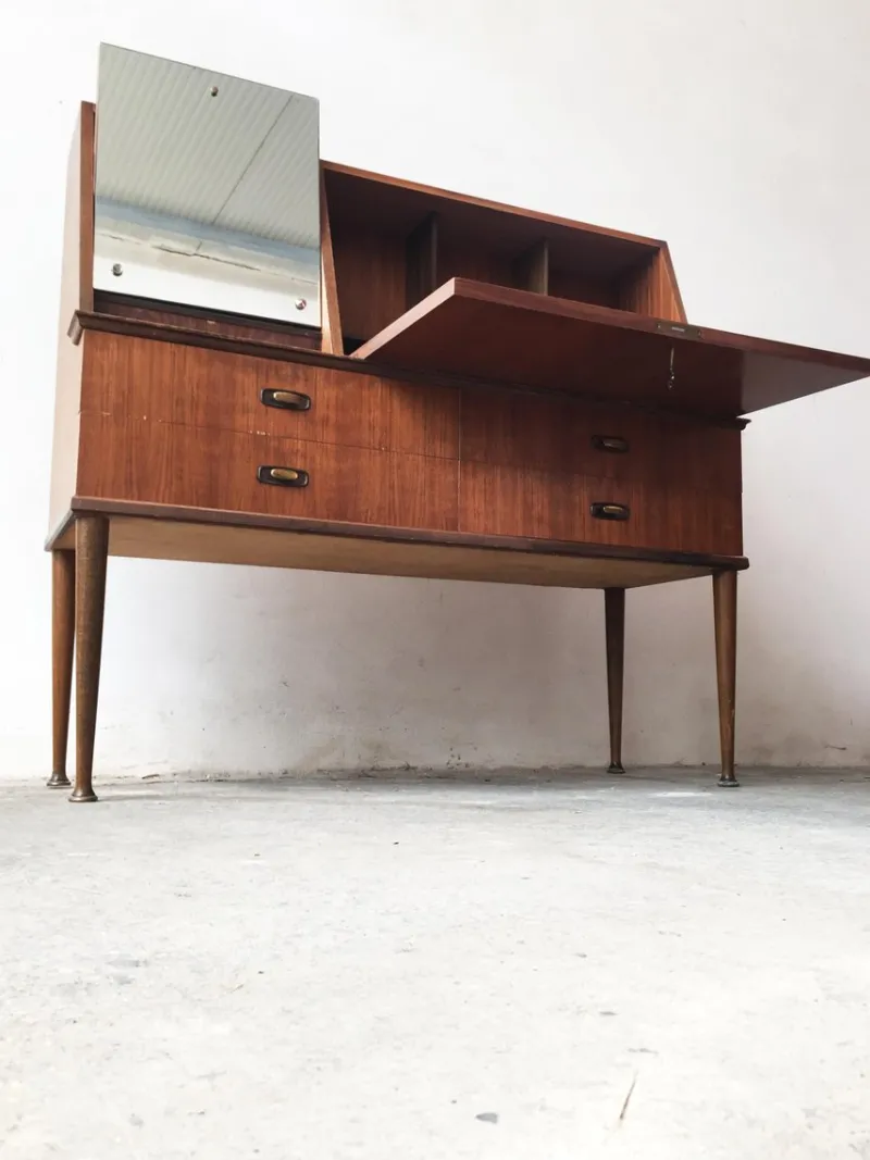 Discount Pamono Secretary from Mobilifici Tosi, 1960s