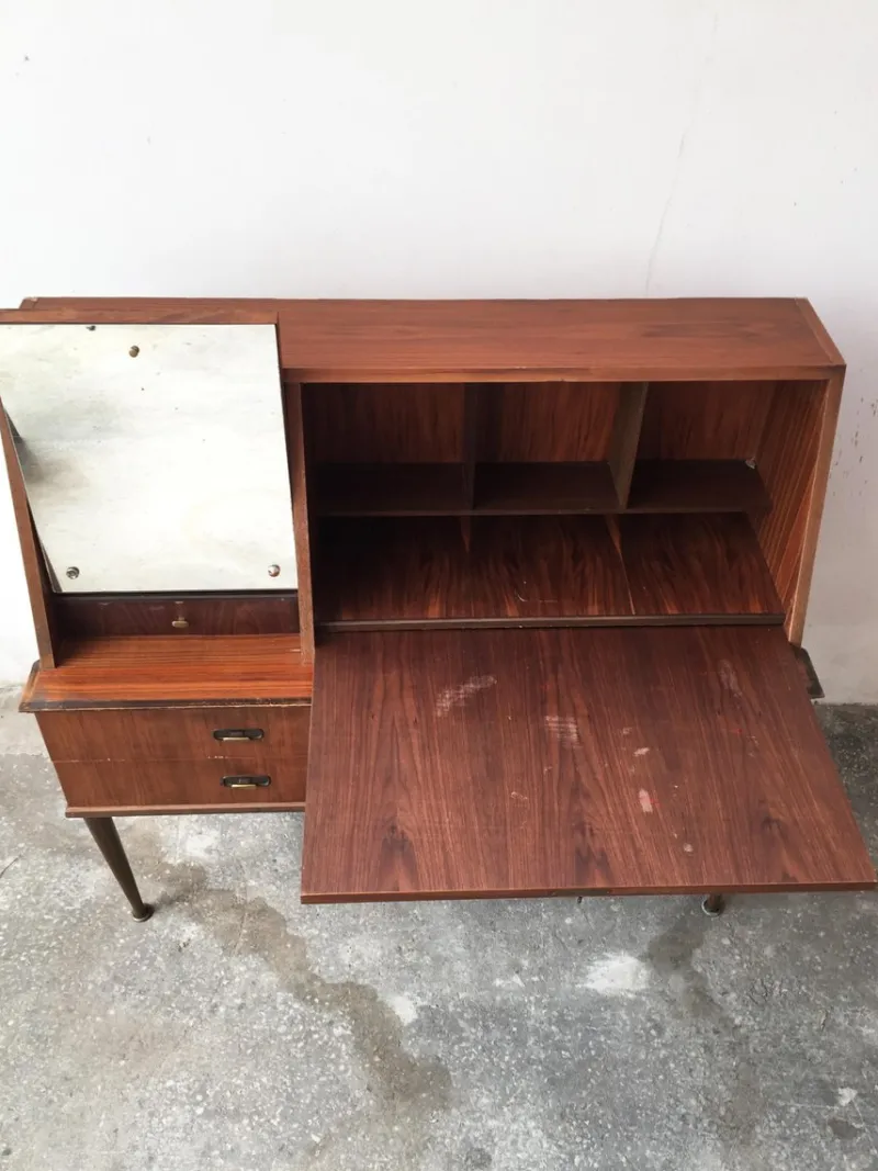 Discount Pamono Secretary from Mobilifici Tosi, 1960s