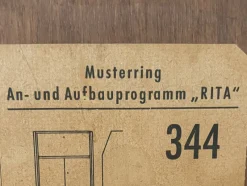Outlet Pamono Secretary from Musterring International, 1950s