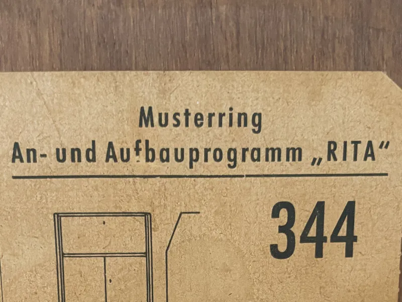 Outlet Pamono Secretary from Musterring International, 1950s
