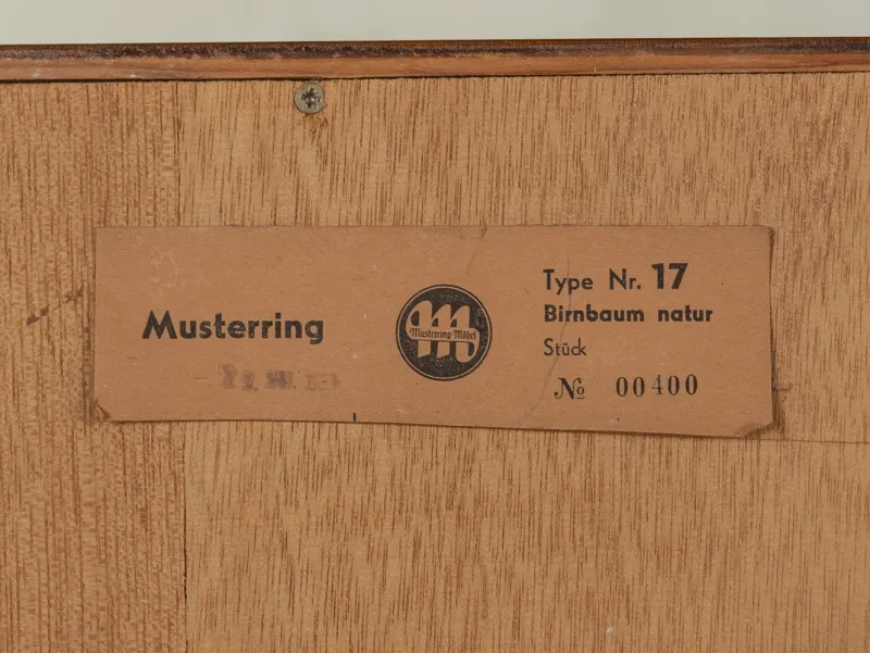 Pamono Secretary from Musterring International, 1950s> Secretaires