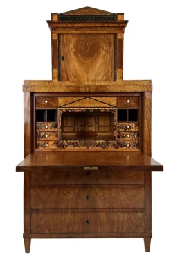 New Pamono Secretary from the Berlin Workshop of Adolph Friedrich Voigt, 1810s