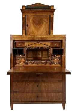 New Pamono Secretary from the Berlin Workshop of Adolph Friedrich Voigt, 1810s