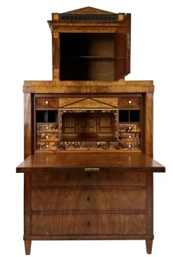 New Pamono Secretary from the Berlin Workshop of Adolph Friedrich Voigt, 1810s