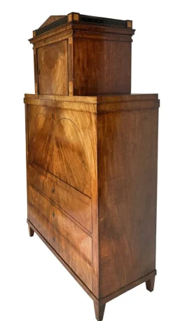 New Pamono Secretary from the Berlin Workshop of Adolph Friedrich Voigt, 1810s