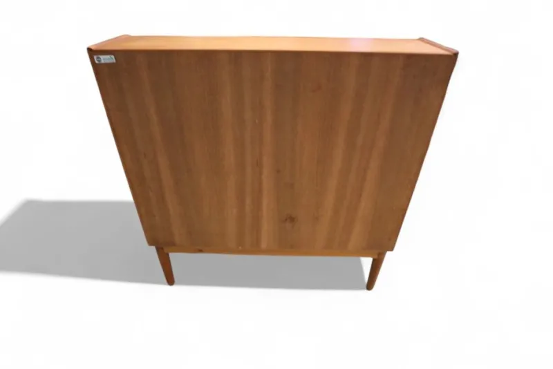 Pamono Secretary in Teak Denmark by H.W. Klein for Bramin, 1960s> Secretaires
