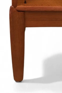 Pamono Secretary in Teak Denmark by H.W. Klein for Bramin, 1960s><noscript><img width=
