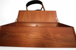 Pamono Secretary in Teak Denmark by H.W. Klein for Bramin, 1960s><noscript><img width=