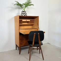 Pamono Secretary/Highboard, Frantisek Mezulanik for Up Zavody, 1963><noscript><img width=