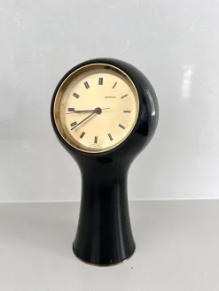 Pamono Secticon Table Clock by Angelo Mangiarotti, 1956> Clocks