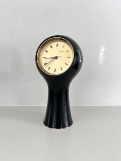 Pamono Secticon Table Clock by Angelo Mangiarotti, 1956> Clocks