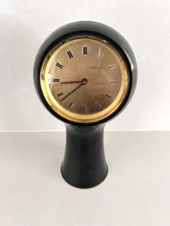 Pamono Secticon Table Clock by Angelo Mangiarotti, 1956><noscript><img width=
