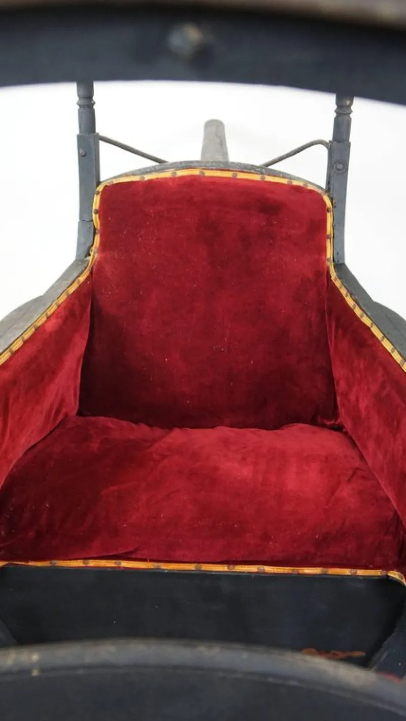 Pamono Sedan Chair Carriage, Late 19th Century> Garden Seating