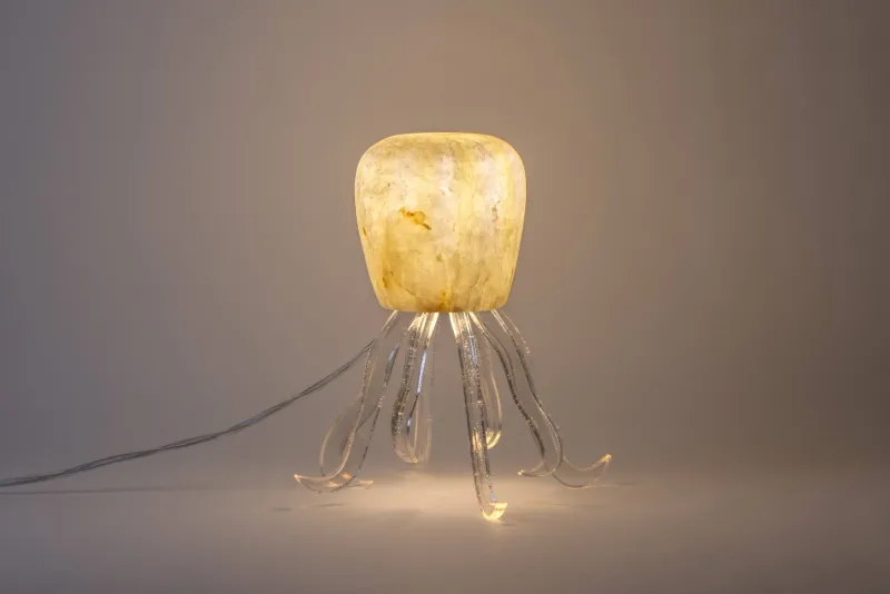 Pamono Seeba Bubbly Classic Tapered Table Lamp by Material Lights> Table Lamps