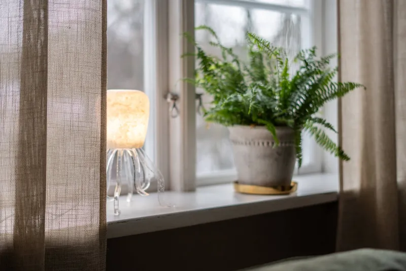 Pamono Seeba Bubbly Classic Tapered Table Lamp by Material Lights> Table Lamps