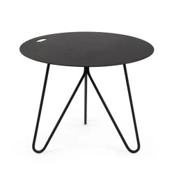 Pamono Seis Center Table in Black by Mendes Macedo for Galula> Garden Tables
