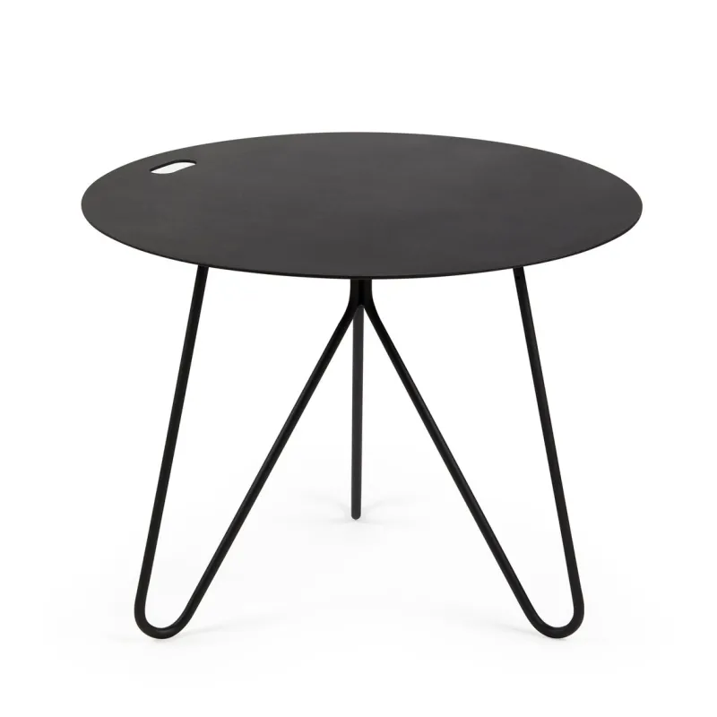Pamono Seis Center Table in Black by Mendes Macedo for Galula> Garden Tables