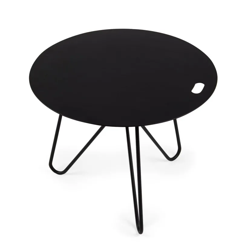 Pamono Seis Center Table in Black by Mendes Macedo for Galula> Garden Tables