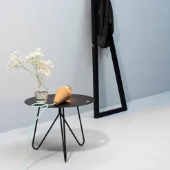 Pamono Seis Center Table in Black by Mendes Macedo for Galula><noscript><img width=