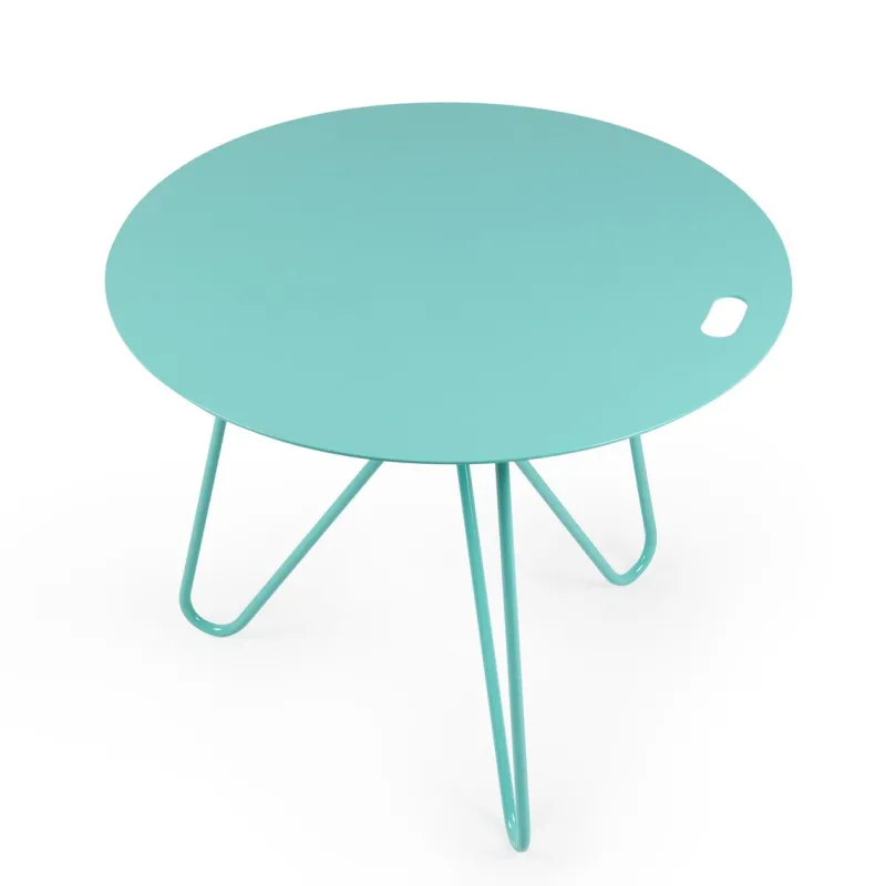 Sale Pamono Seis Center Table in Blue by Mendes Macedo for Galula