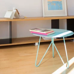 Sale Pamono Seis Center Table in Blue by Mendes Macedo for Galula