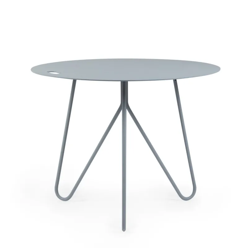 New Pamono Seis Center Table in Grey by Mendes Macedo for Galula