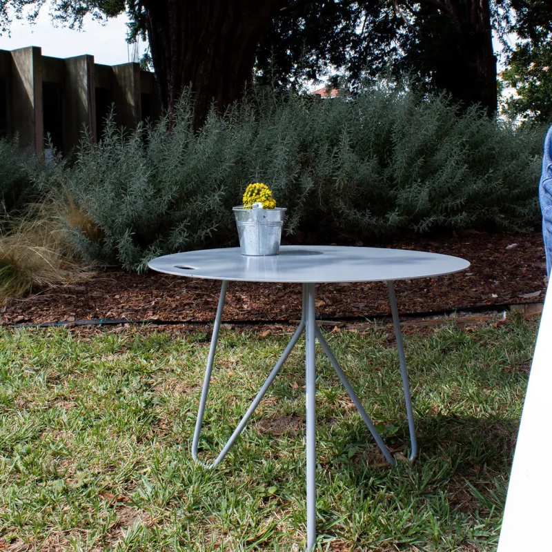 New Pamono Seis Center Table in Grey by Mendes Macedo for Galula