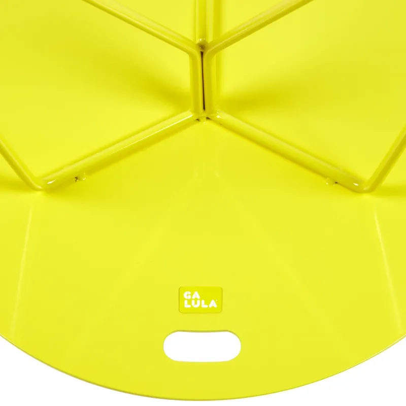 Clearance Pamono Seis Center Table in Yellow by Mendes Macedo for Galula