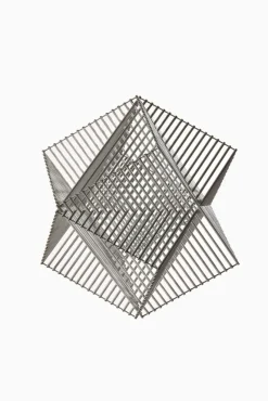 New Pamono Sektorn Mekanik Sculpture in Aluminum by Bertil Herlow Svensson, 1960s
