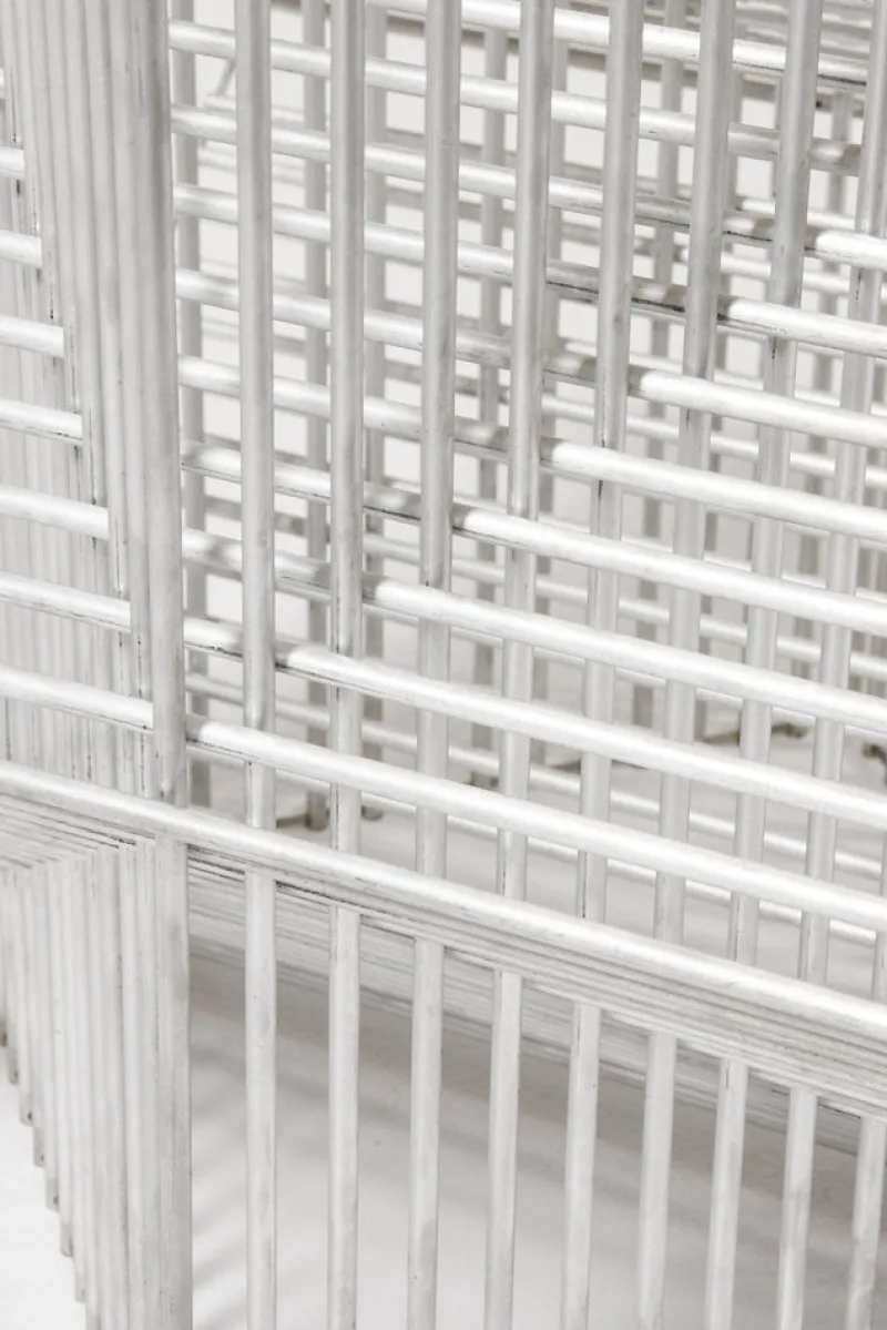 New Pamono Sektorn Mekanik Sculpture in Aluminum by Bertil Herlow Svensson, 1960s