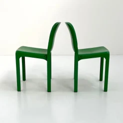 Online Pamono Selene Chairs by Vico Magistretti for Artemide, 1970s, Set of 4