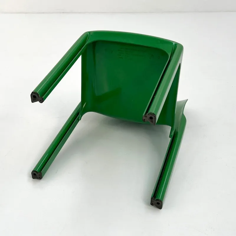 Online Pamono Selene Chairs by Vico Magistretti for Artemide, 1970s, Set of 4