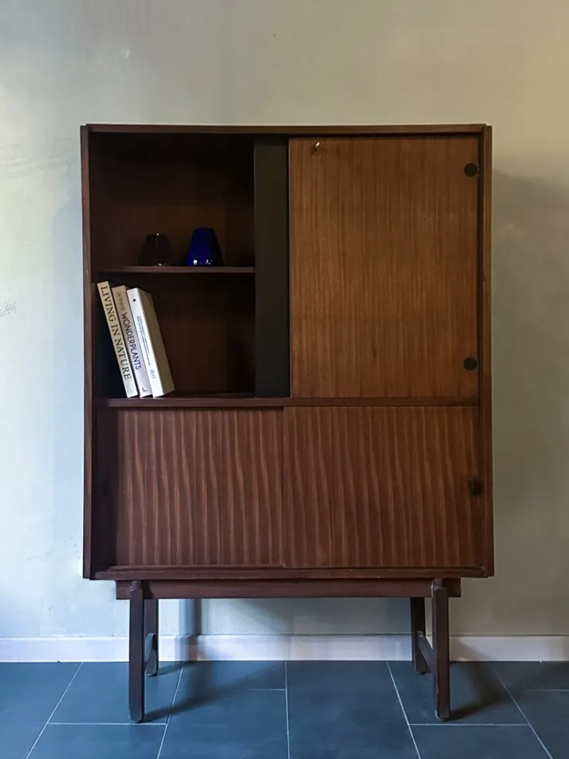 Clearance Pamono Selex Series Cabinet attributed to Barovero, 1960s