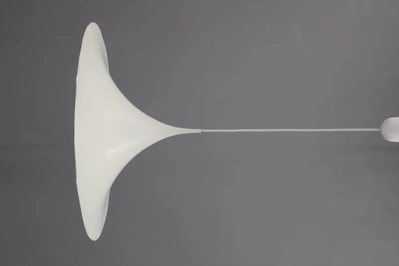 Pamono Semi Pendant Lamp by Claus Bonderup for Fog and Morup, 1970s> Ceiling Lights