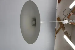 Pamono Semi Pendant Lamp by Claus Bonderup for Fog and Morup, 1970s><noscript><img width=