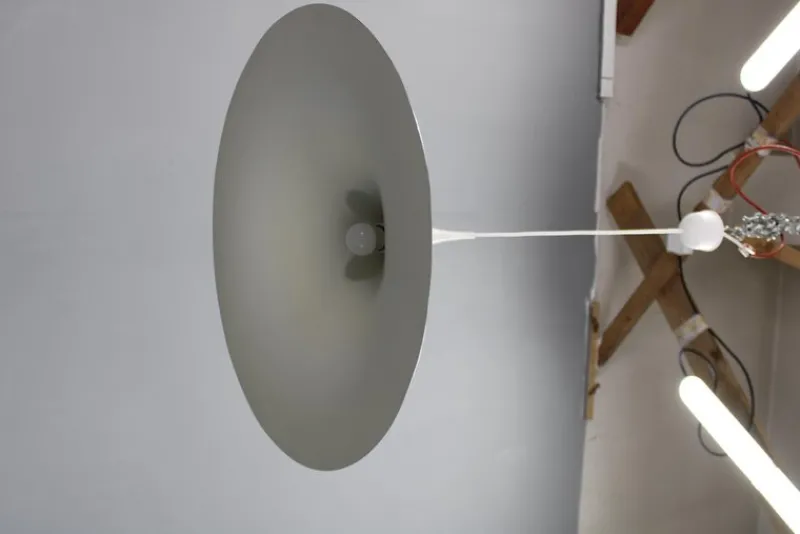 Pamono Semi Pendant Lamp by Claus Bonderup for Fog and Morup, 1970s> Ceiling Lights