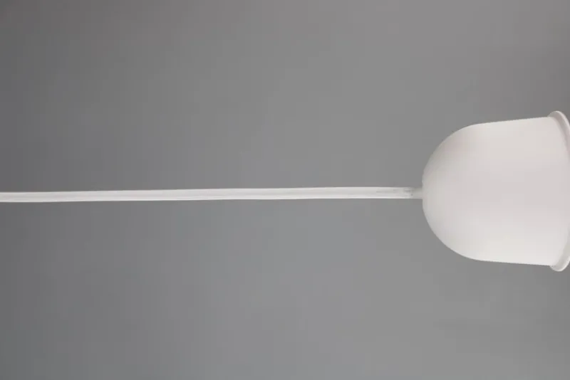Pamono Semi Pendant Lamp by Claus Bonderup for Fog and Morup, 1970s> Ceiling Lights