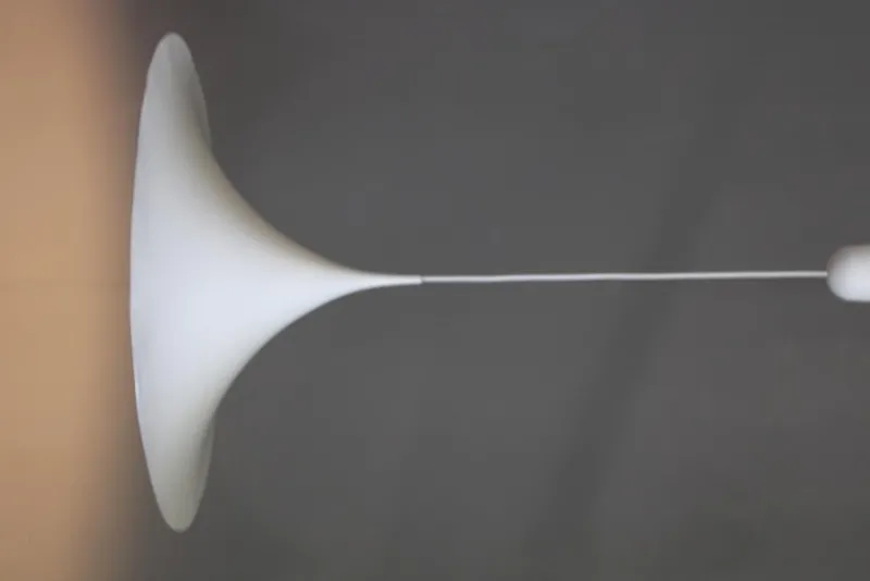 Pamono Semi Pendant Lamp by Claus Bonderup for Fog and Morup, 1970s> Ceiling Lights
